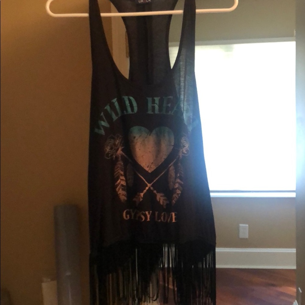 Wild Heart Gypsy Love tank top